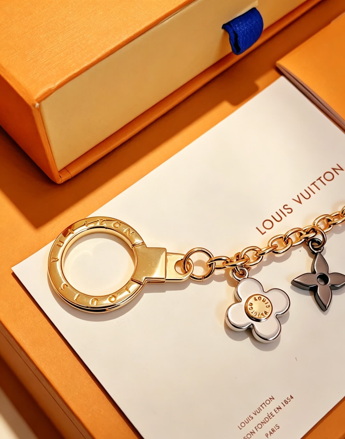 Louis Vuitton Monogram Miroir Keychain